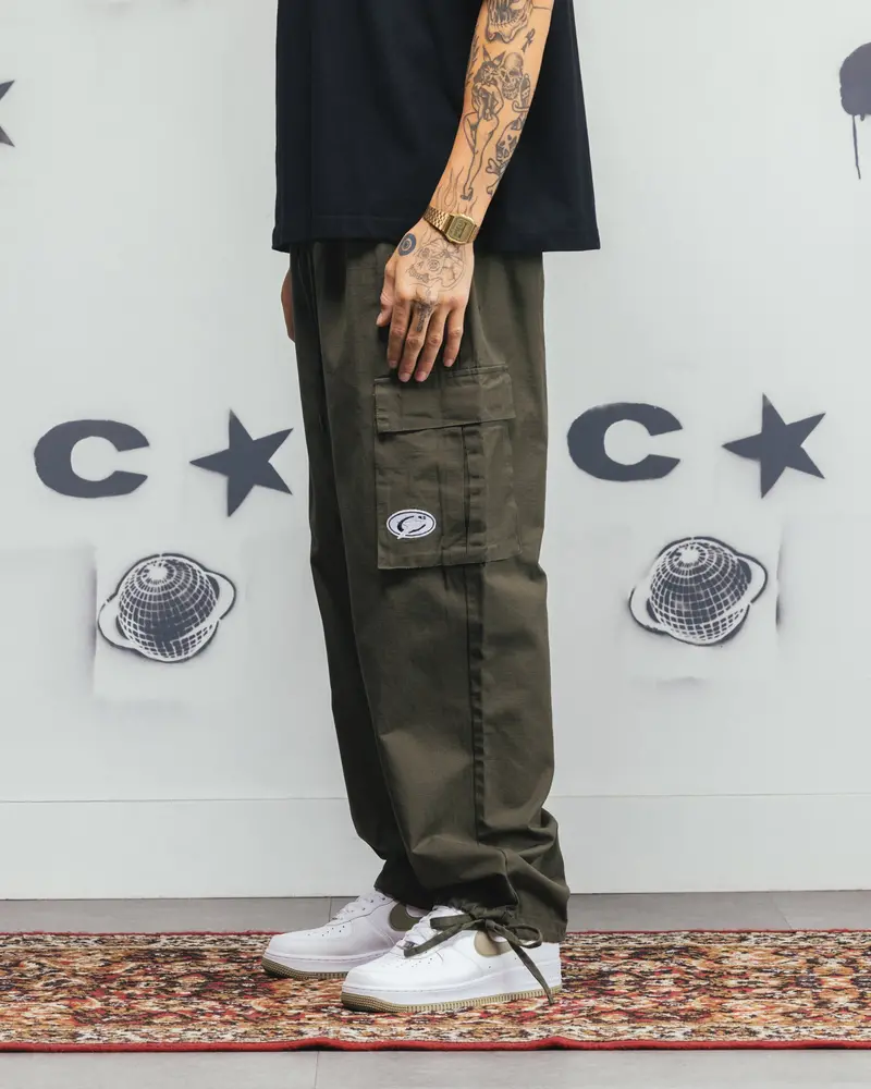 Carre Universal Cargo Joggers Khaki 1
