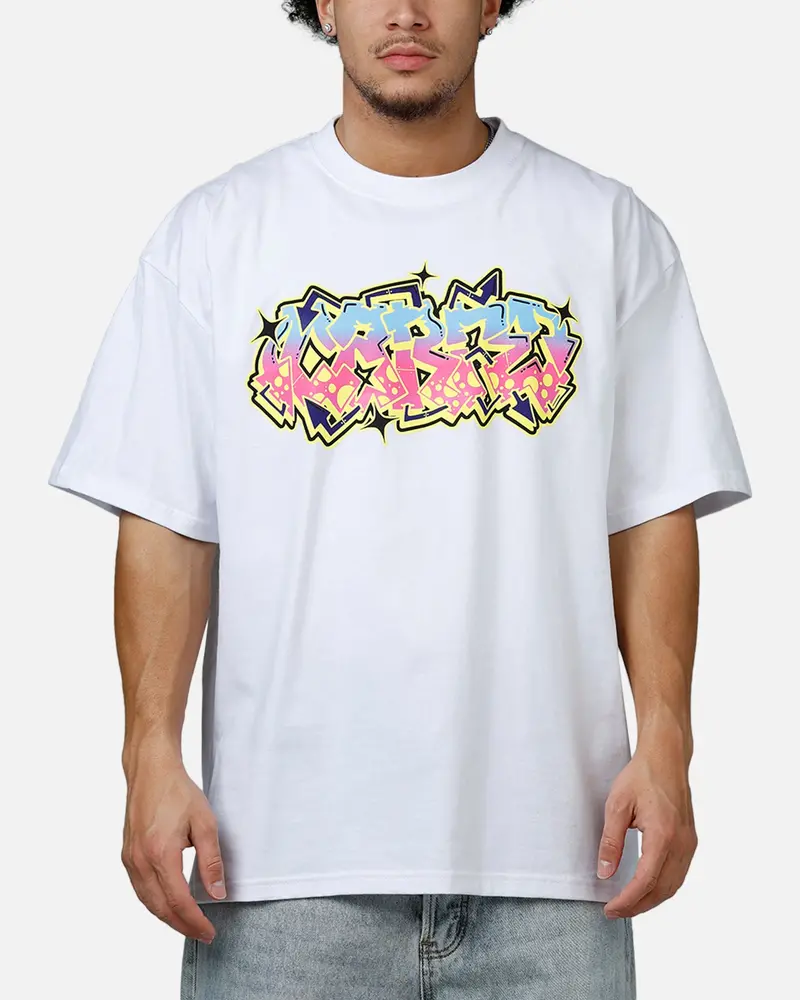 Carre Vandalize Drop T-Shirt White 1