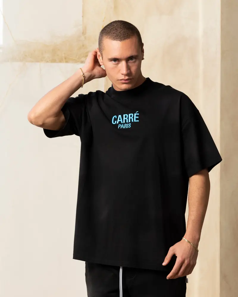 Carre Vapor Oversized T-Shirt Washed Black 1