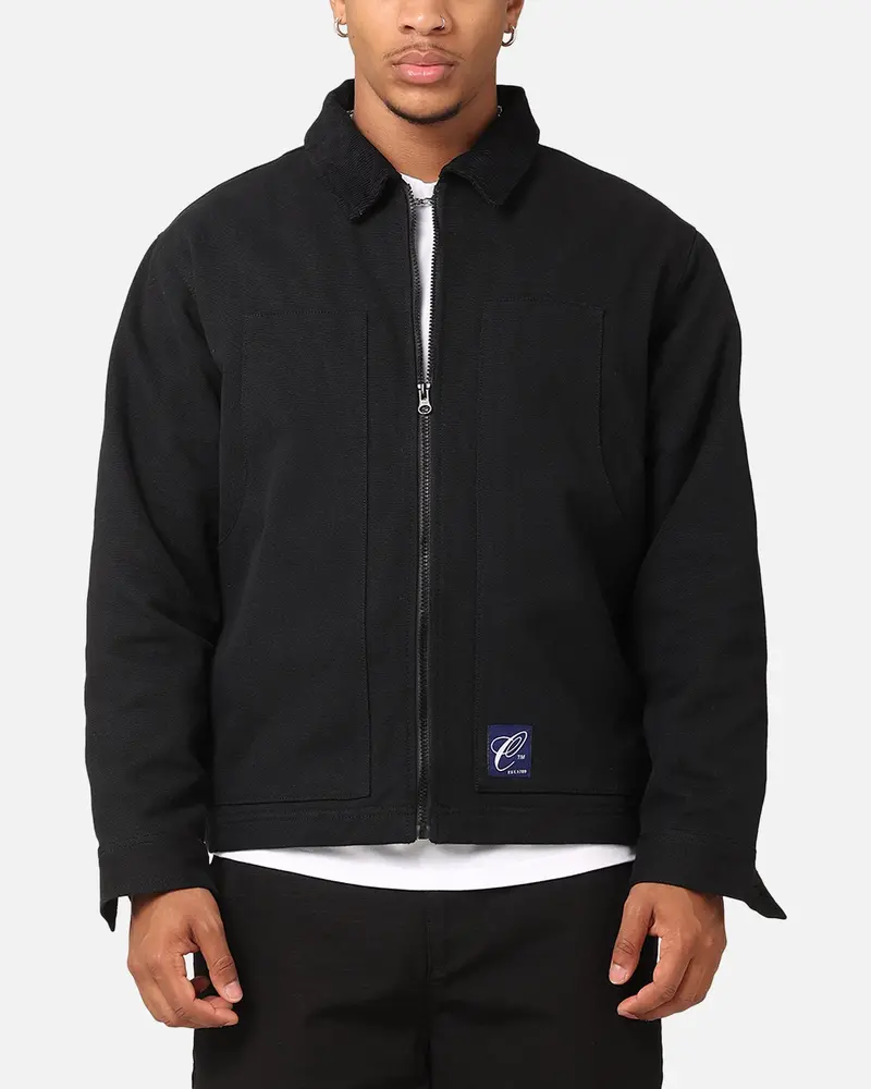 Carre Wares Jacket Black 1