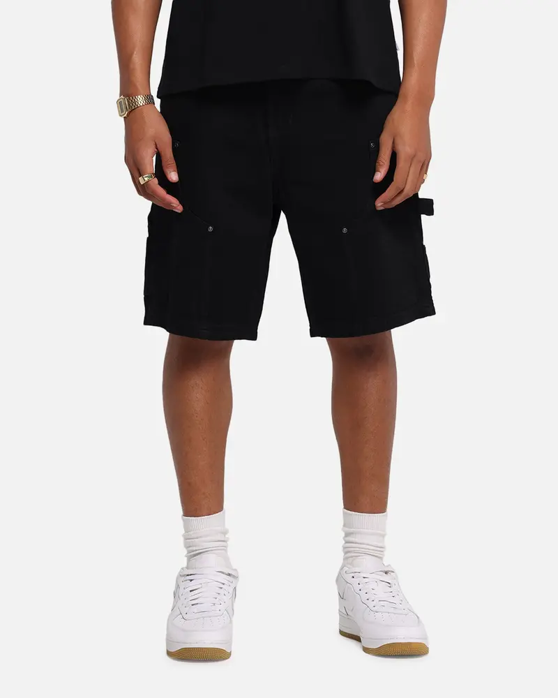 Carre Weatherwear Carpenter Jorts Black 1