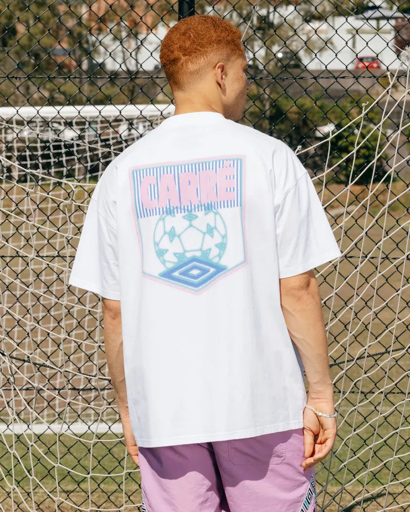 Carré X Umbro Forward Vintage T-Shirt White 1