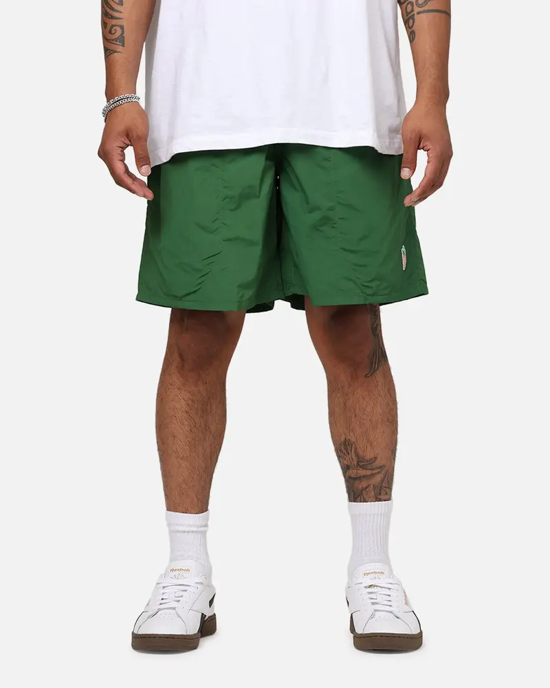 Carrots By Anwar Stem Nylon Shorts Forest 1