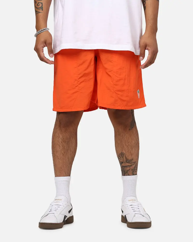 Carrots By Anwar Stem Nylon Shorts Orange 1