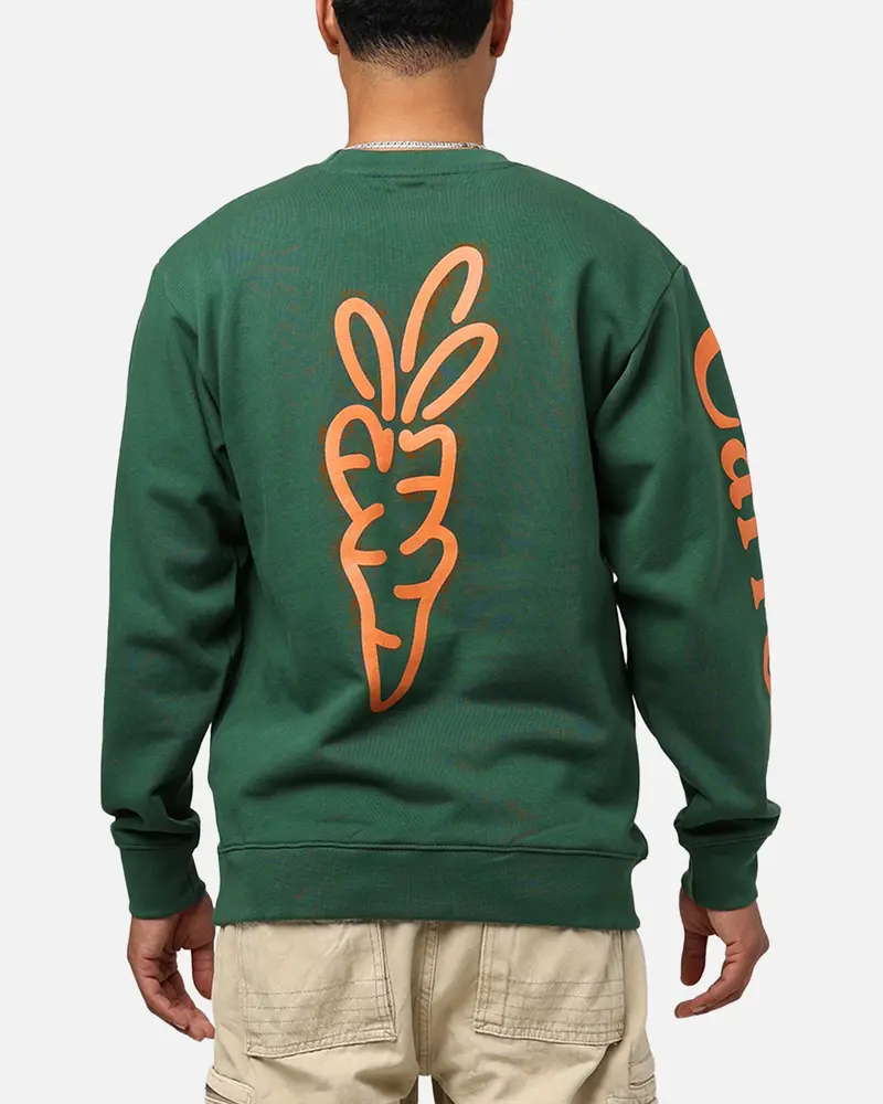 Carrots By Anwar Woodmark Crewneck Forest 1