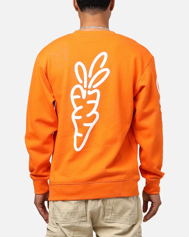 Carrots By Anwar Woodmark Crewneck Orange 1