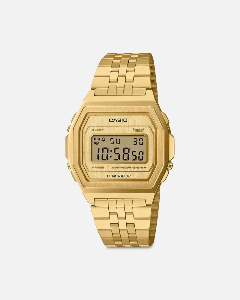 Casio A1000g-9D Watch Gold 1
