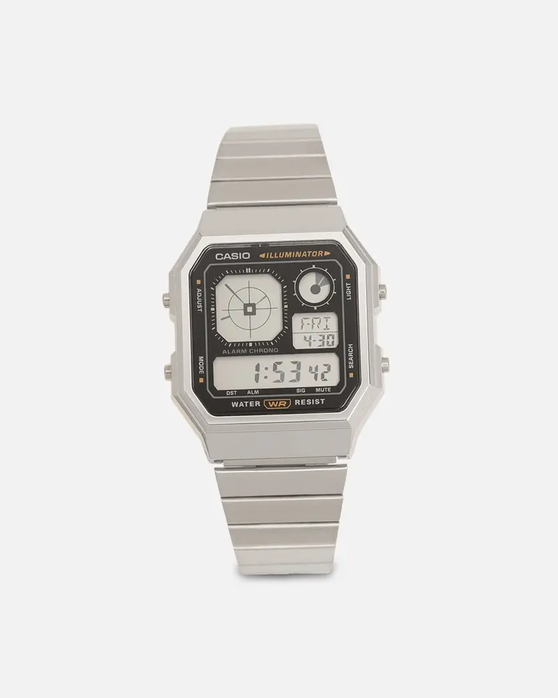 Casio A130we-1A Watch Silver 1