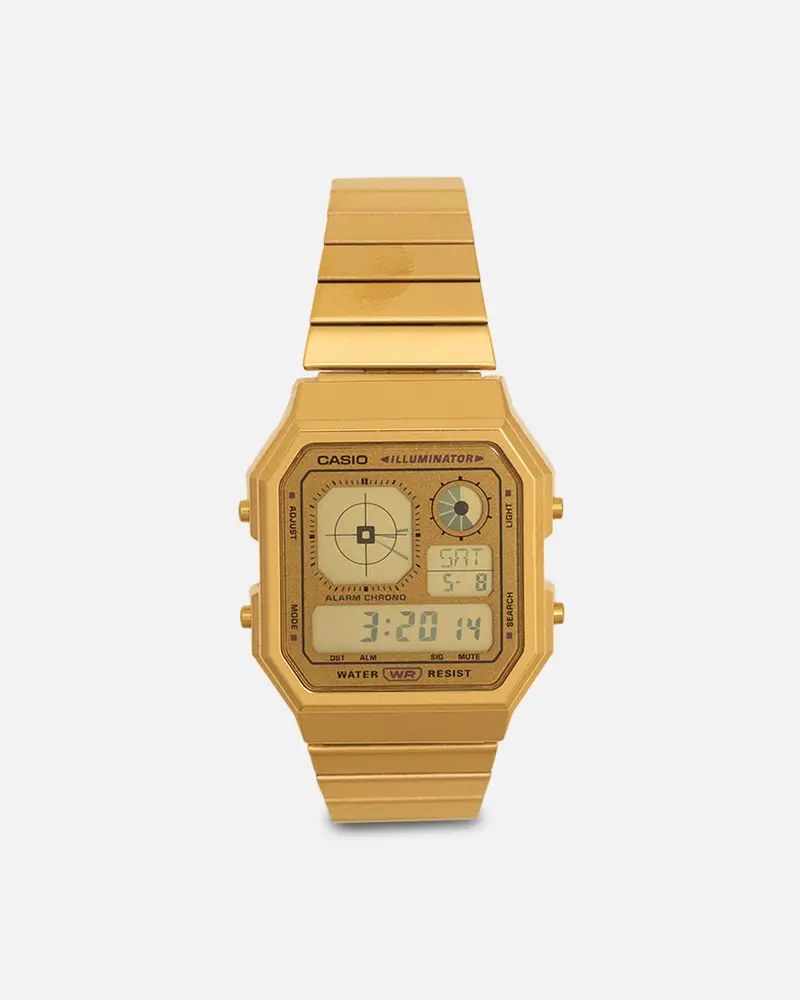 Casio A130weg-9A Watch Gold 1