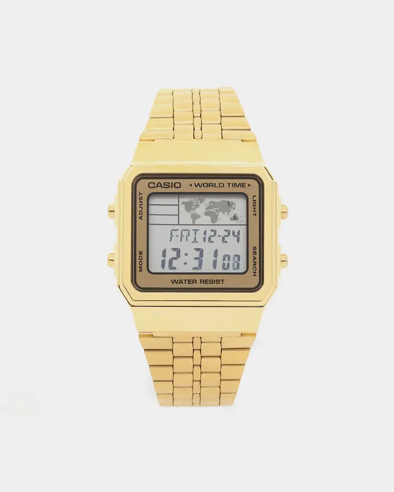Casio A500wga-9D Gold 1