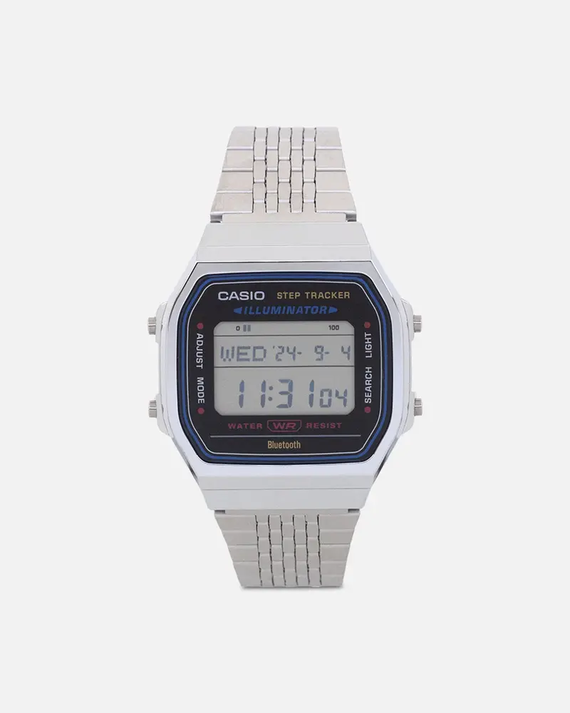 Casio Abl100we-1A Watch Silver 1
