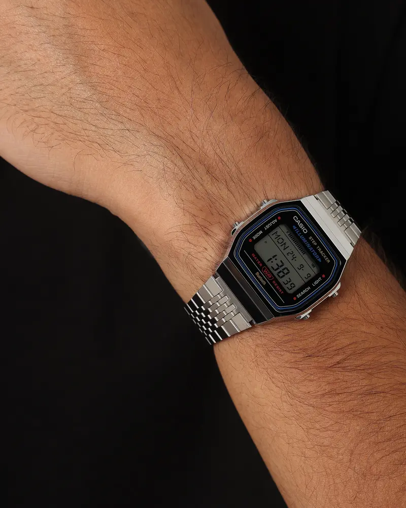 Casio Abl100we-1A Watch Silver 2