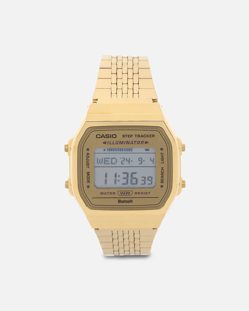 Casio Abl100weg-9A Watch Gold 1