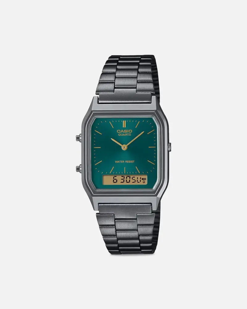 Casio Aq230egg-3A Watch Silver/Turquois 1