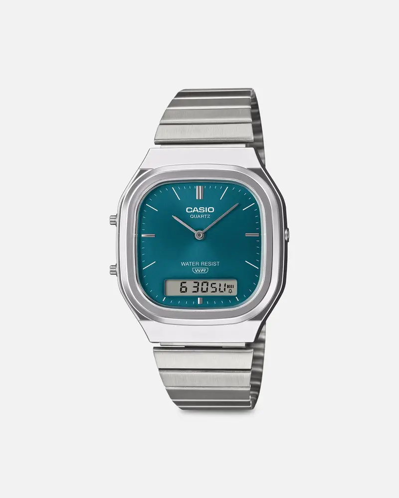 Casio Aq240e-3A Watch Silver 1