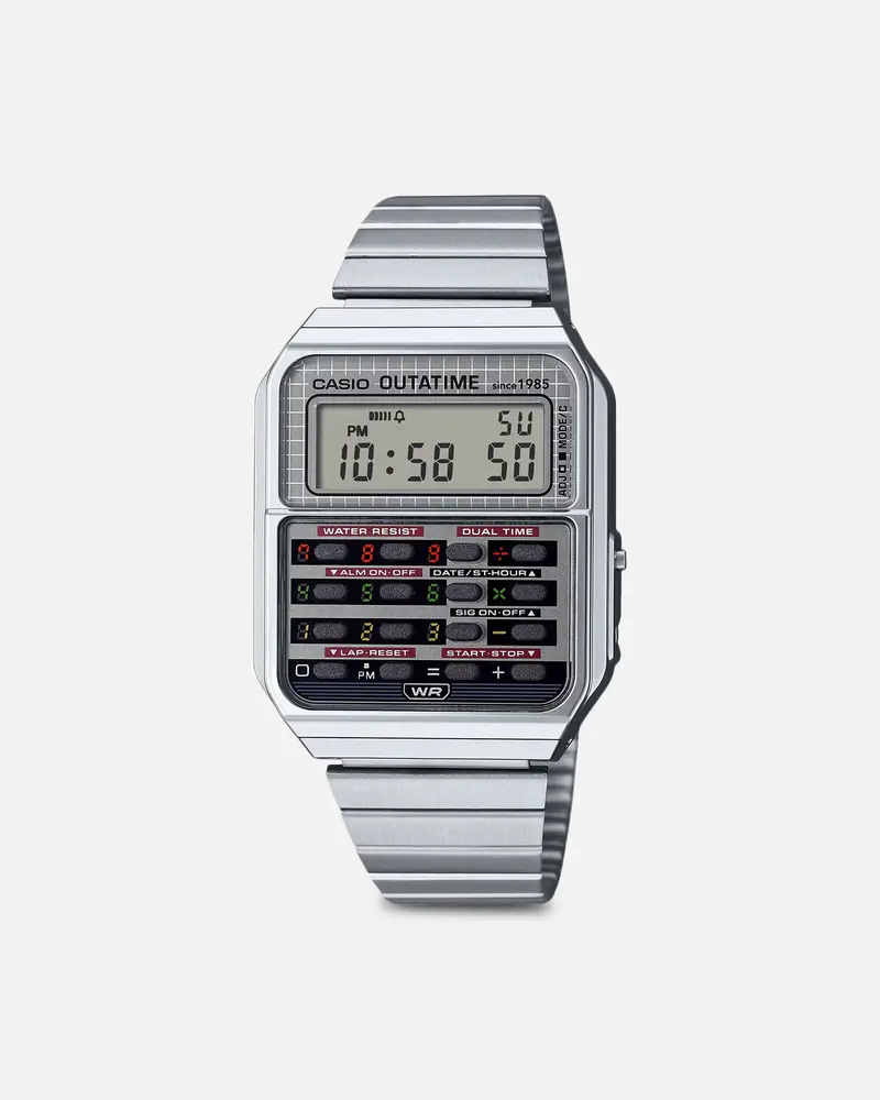 Casio Ca500webf-1A Watch Silver 1