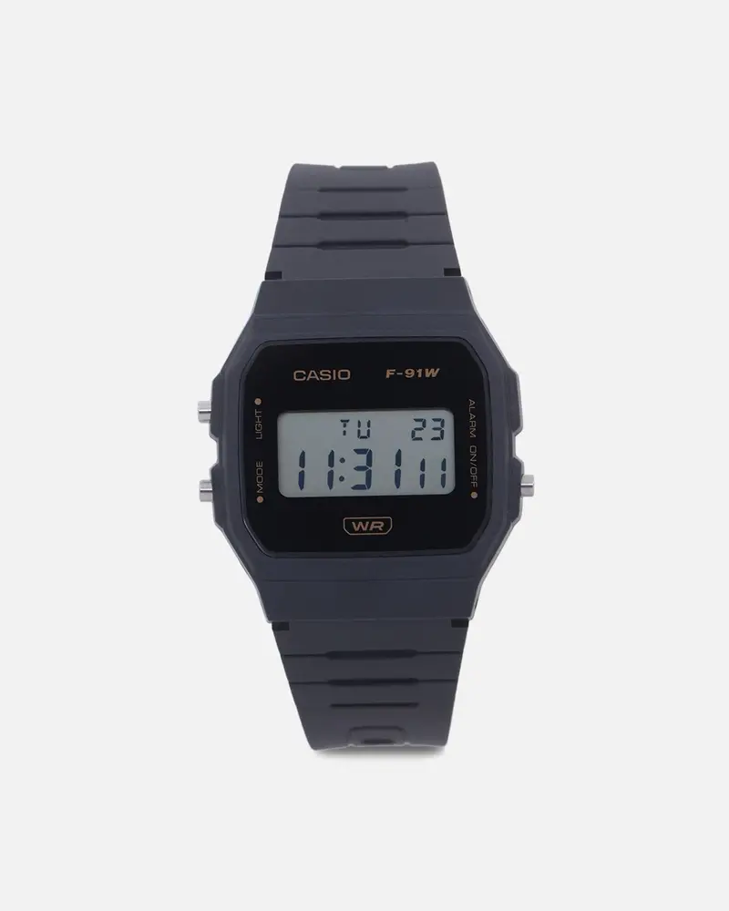 Casio F91wb-8A Watch Black 1