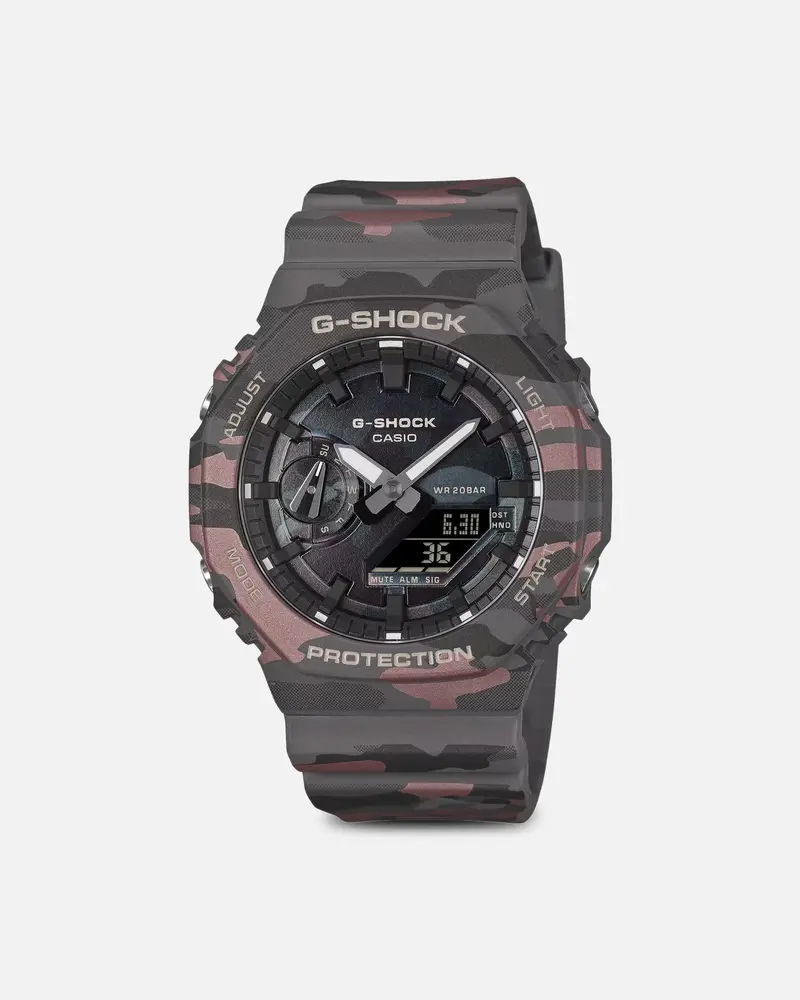 Casio Ga2100cmd-8A Watch Black/Black 1