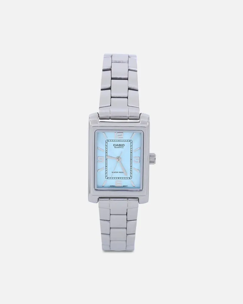 Casio Ltp1234dd-2A Watch Silver 1