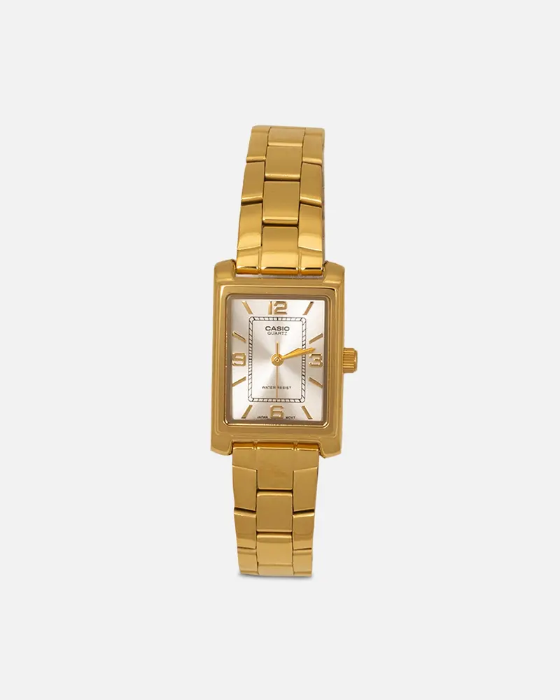 Casio Ltp1234pg-7A Watch Gold 1