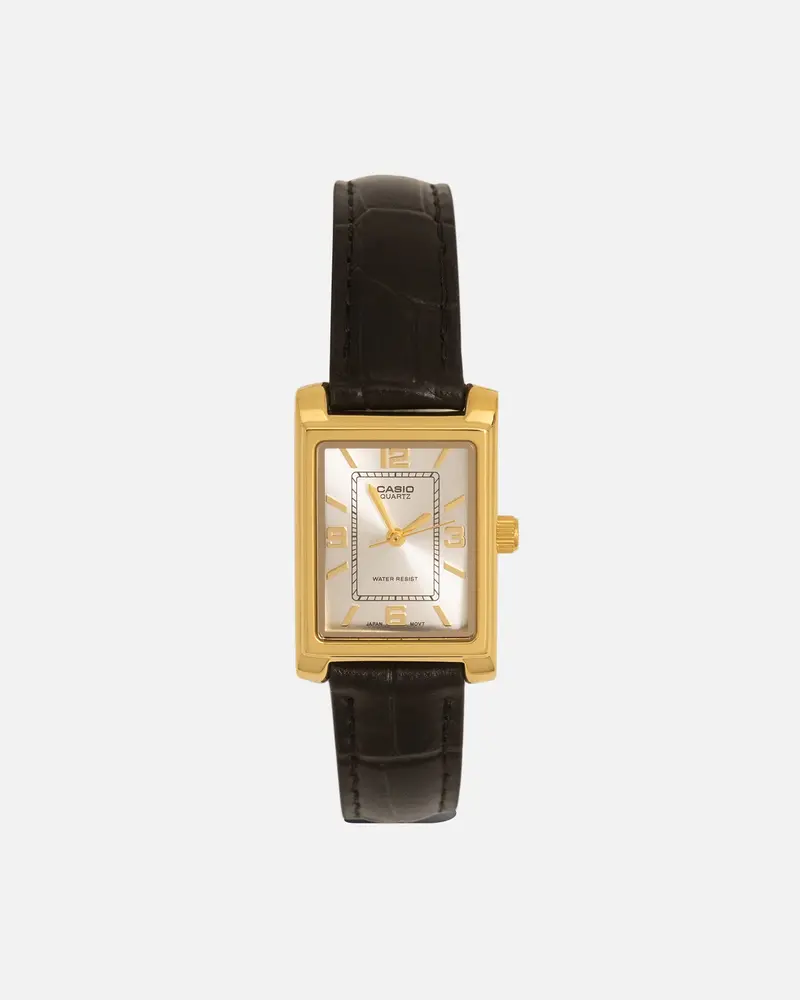 Casio Ltp1234pgl-7A2 Watch Black/Gold 1