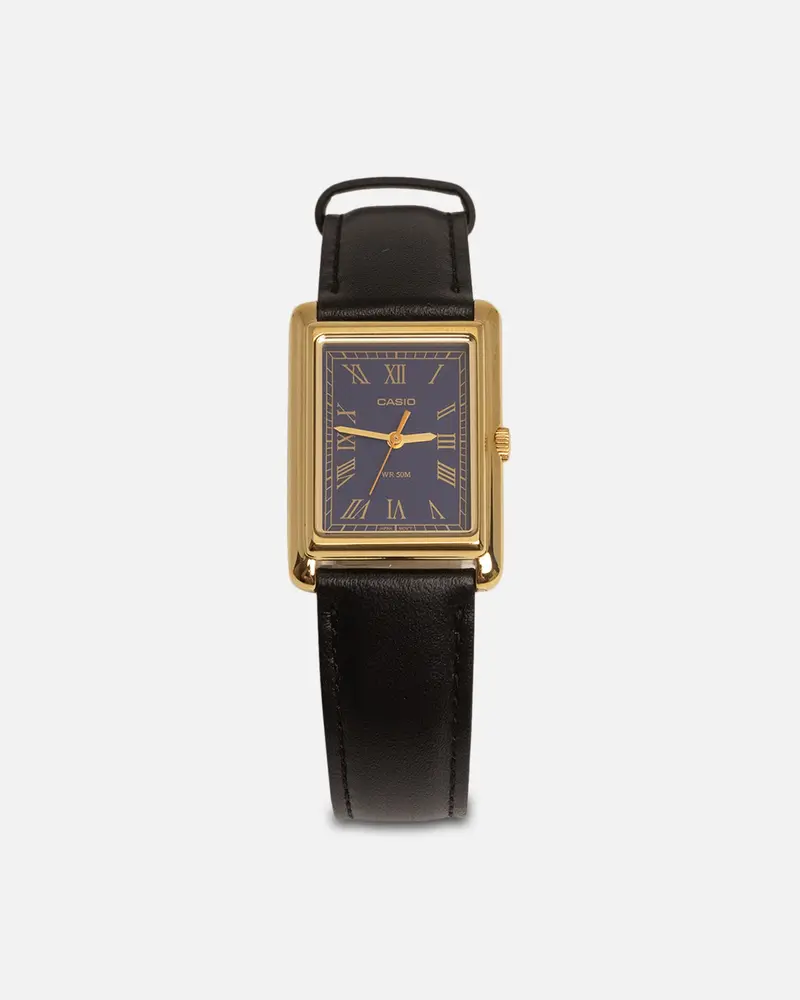 Casio Ltpb165gl-2B Watch Black/Blue 1