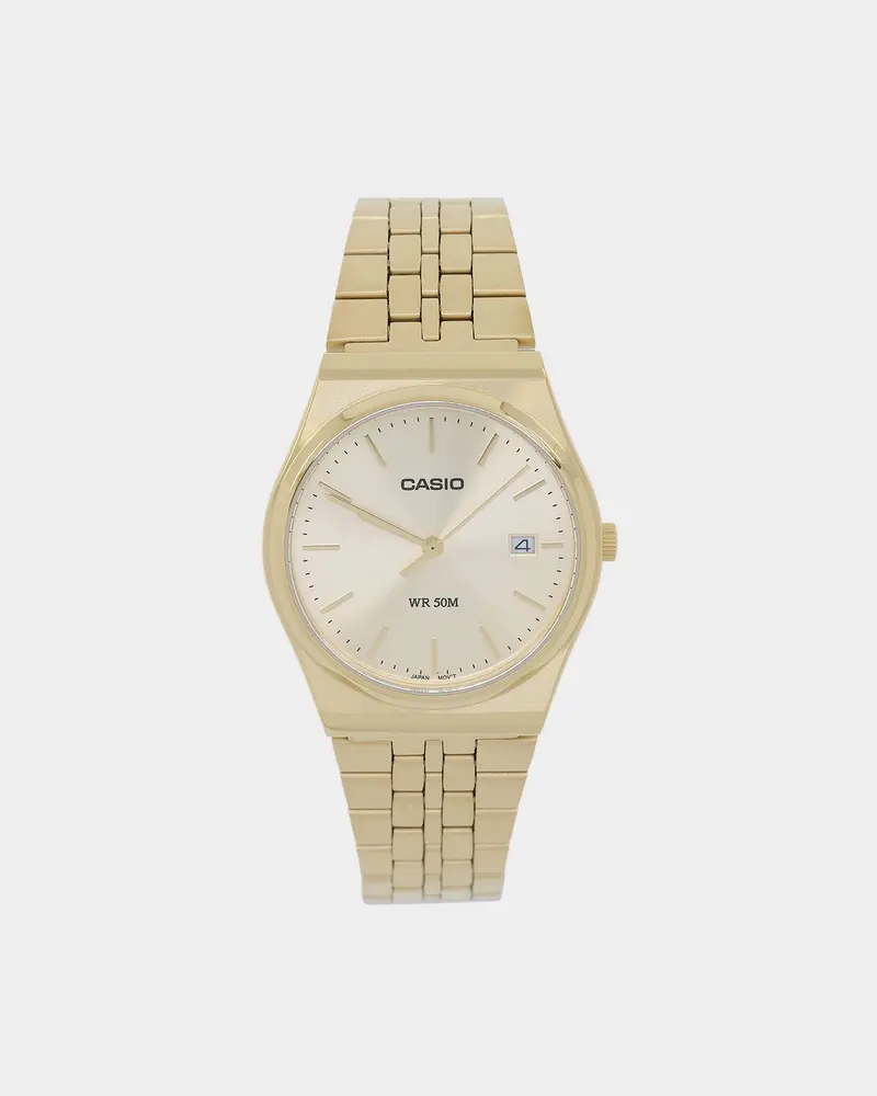 Casio Mtpv145g-9A Watch Gold 1