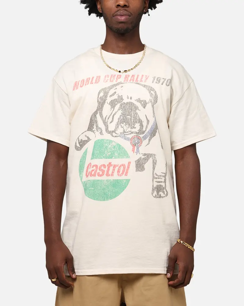 Castrol World Cup Rally T-Shirt Natural 1