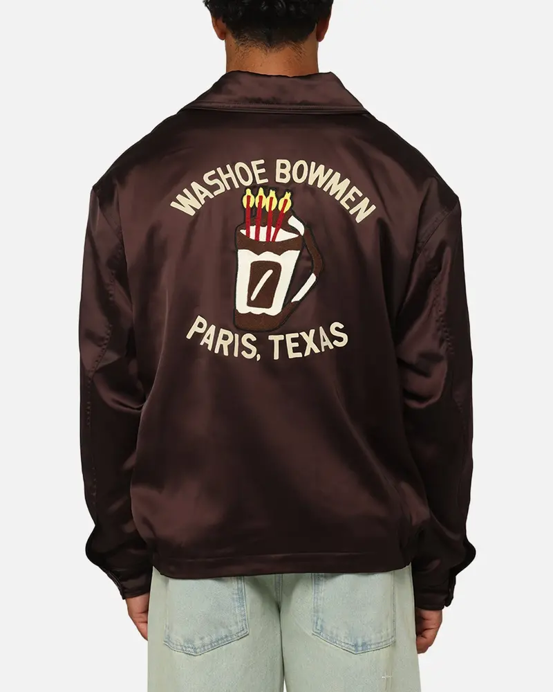 Champion 50'S Dean Jacket Dark Brown 1