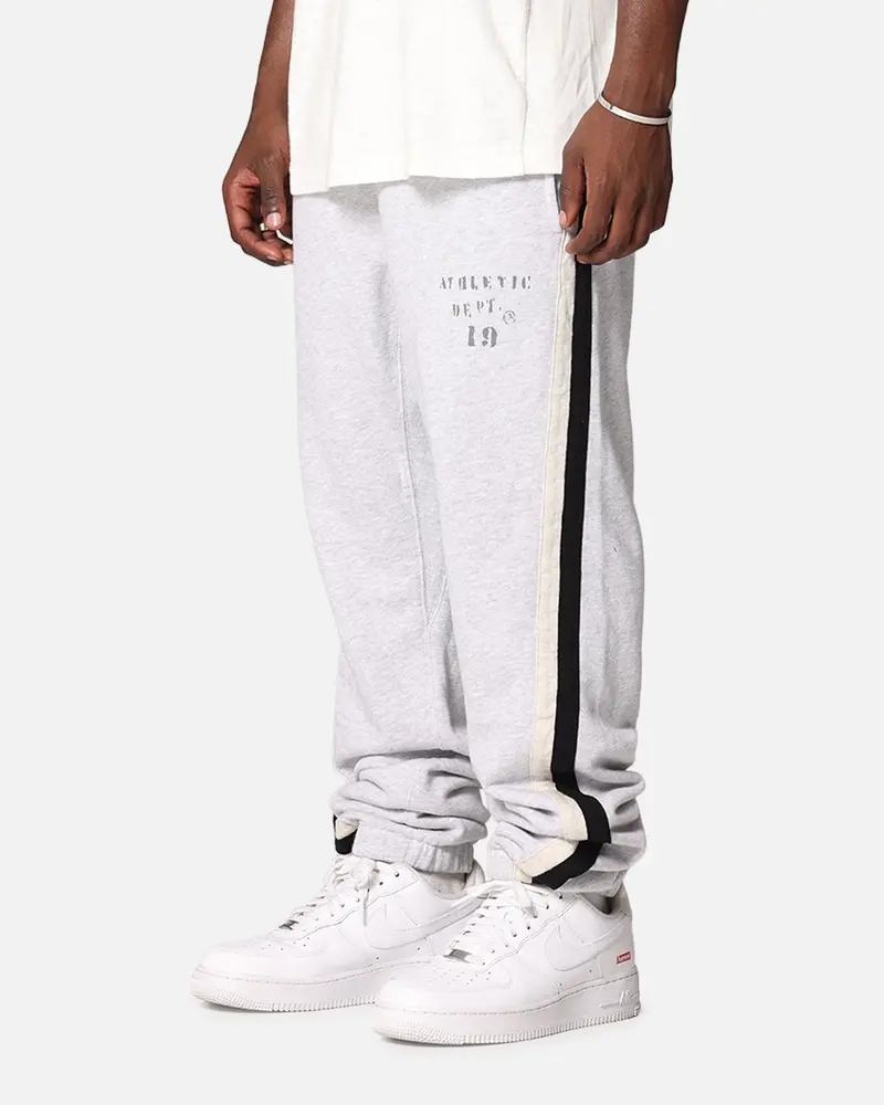 Champion 50'S P.E Warm Up Sweatpants Oatmeal Heather 1