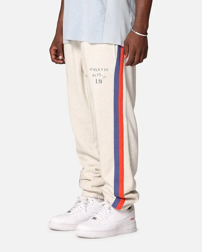 Champion 50'S P.E Warm Up Sweatpants Oxford Grey Heather 1