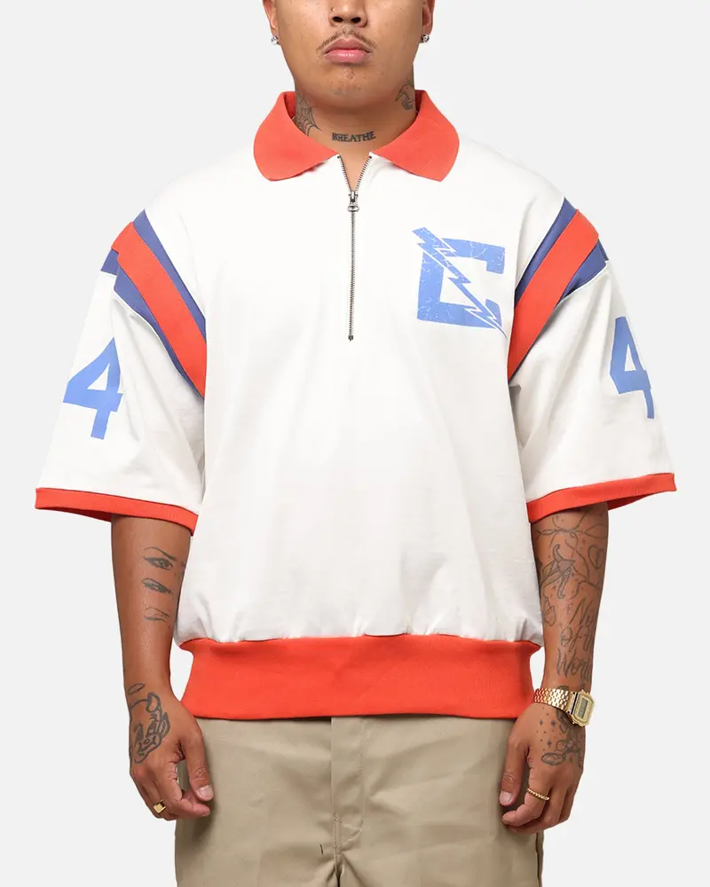 Champion 50'S Pool Boy Shirt White 1