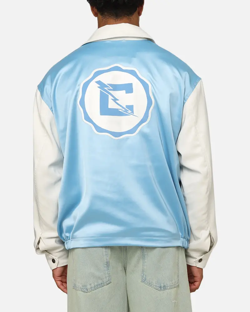 Champion 50'S Team Captain Jacket Pale Blue 1
