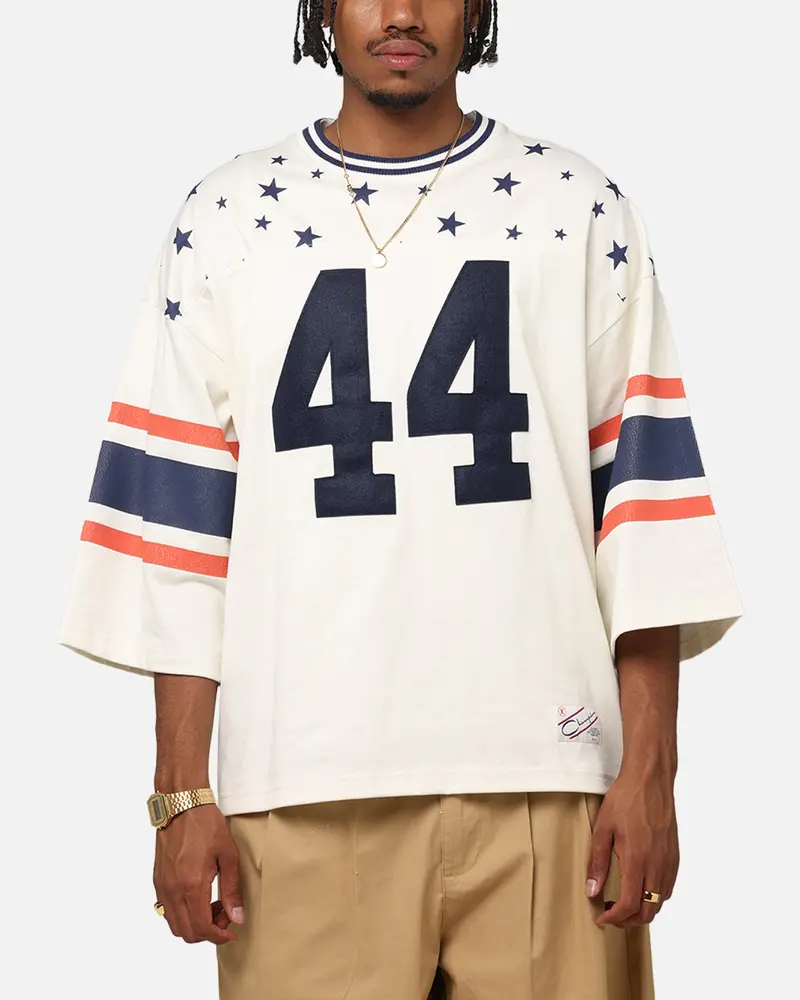Champion 60'S Football T-Shirt White 1