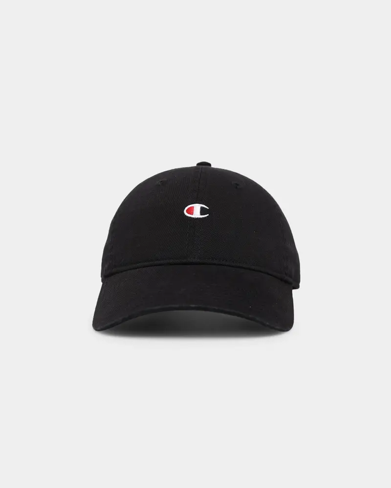 Champion C Life Vintage Strapback Cap Black 1