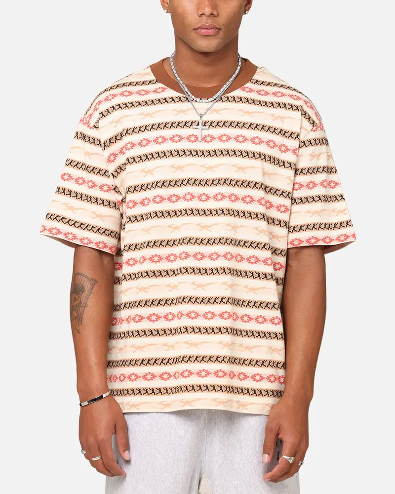 Champion Chimayo Jacquard T-Shirt Sandalwood Red 1