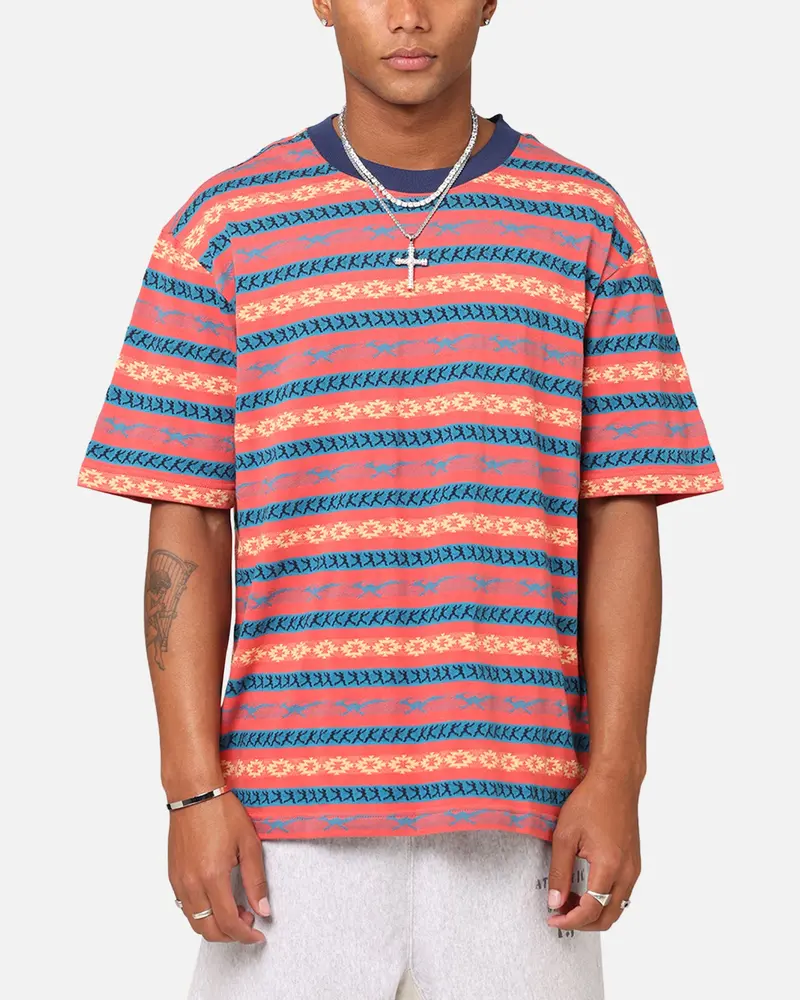 Champion Chimayo Jacquard T-Shirt Sandrock 1