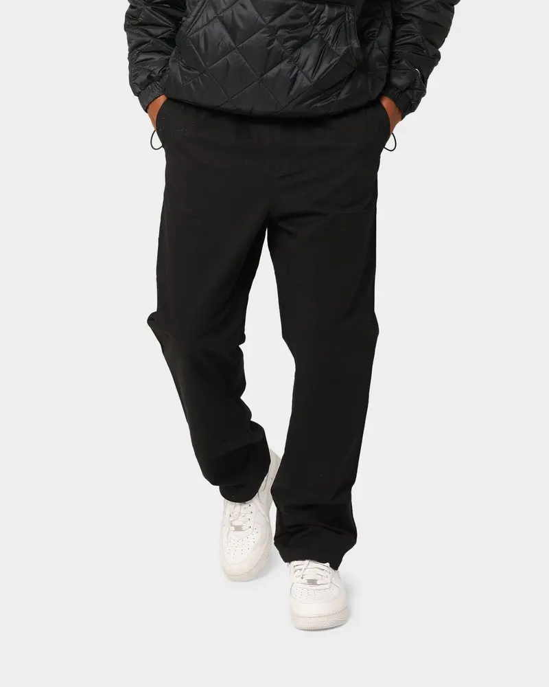 Champion Cotton Twill Carpenter Pants Black 1