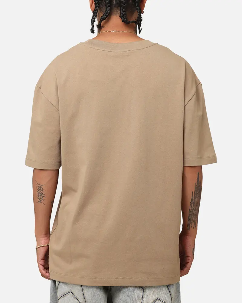 Champion Heritage Los Angeles Logo Graphic T-Shirt Whole Wheat Khaki 3