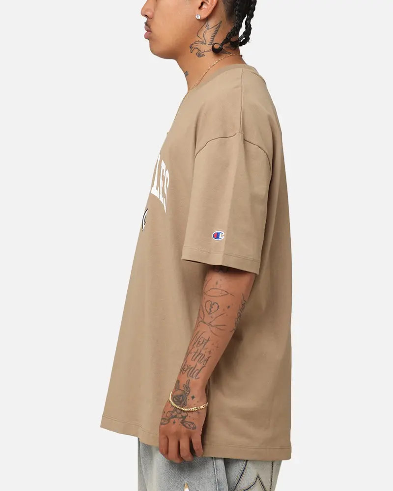 Champion Heritage Los Angeles Logo Graphic T-Shirt Whole Wheat Khaki 5
