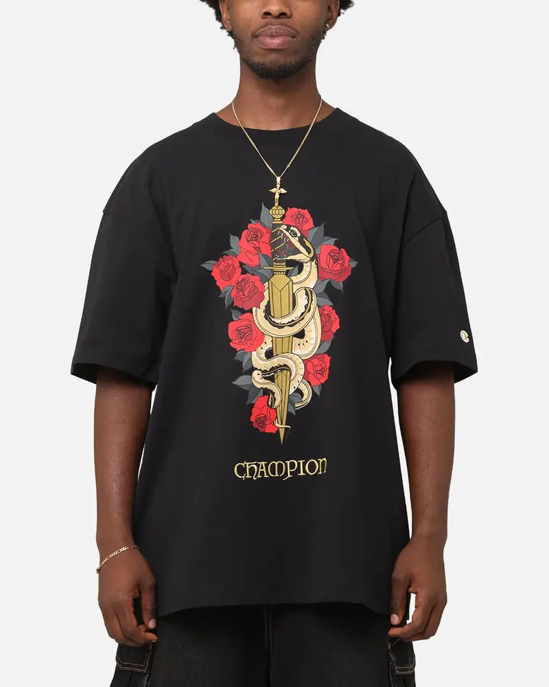 Champion Heritage Lunar New Year T-Shirt Black 1