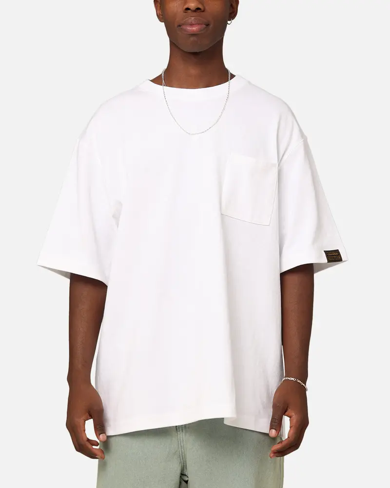 Champion Jersey Element T-Shirt White 1