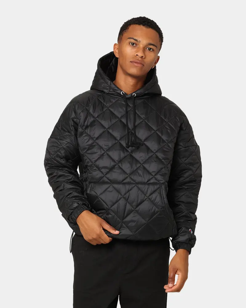 Champion Lfs Puffer Anorak Black 1