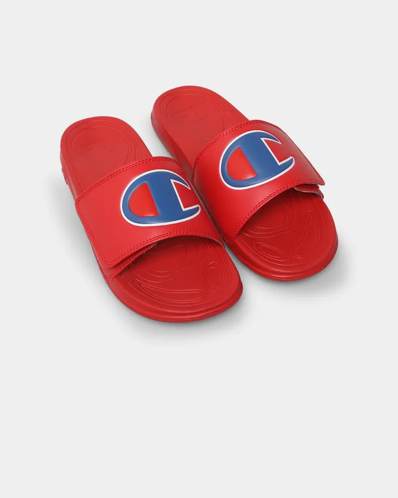 Champion Mega V Classic Slide Scarlet 1