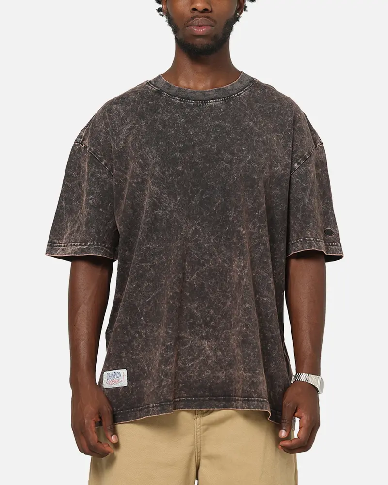 Champion Mineral Wash T-Shirt Sumac 1