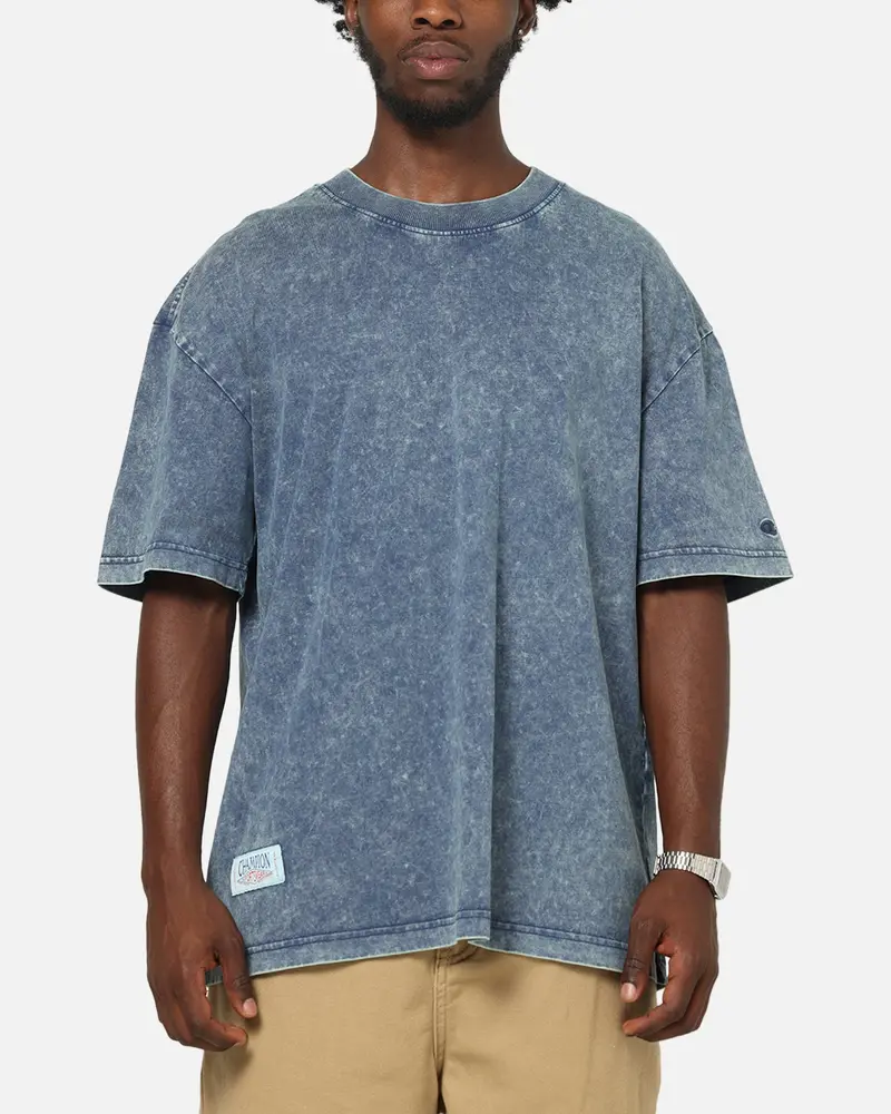 Champion Mineral Wash T-Shirt Water 1