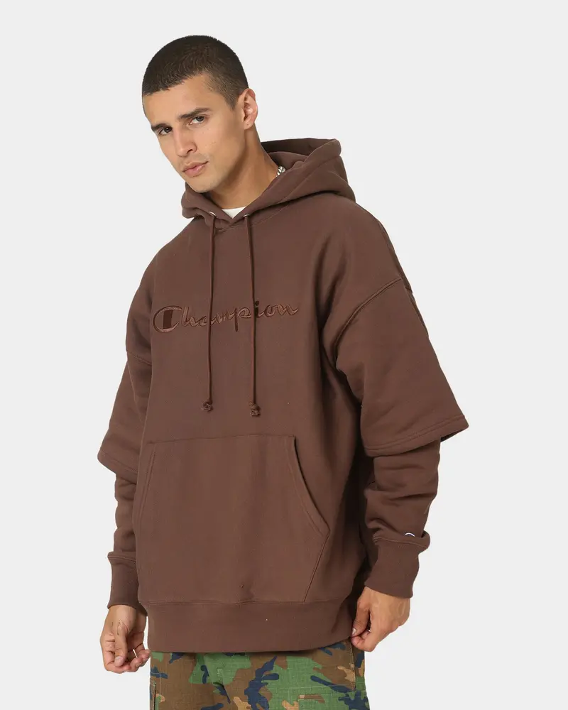 Champion Reverse Weave Double Layer Hoodie Coco Loco 1