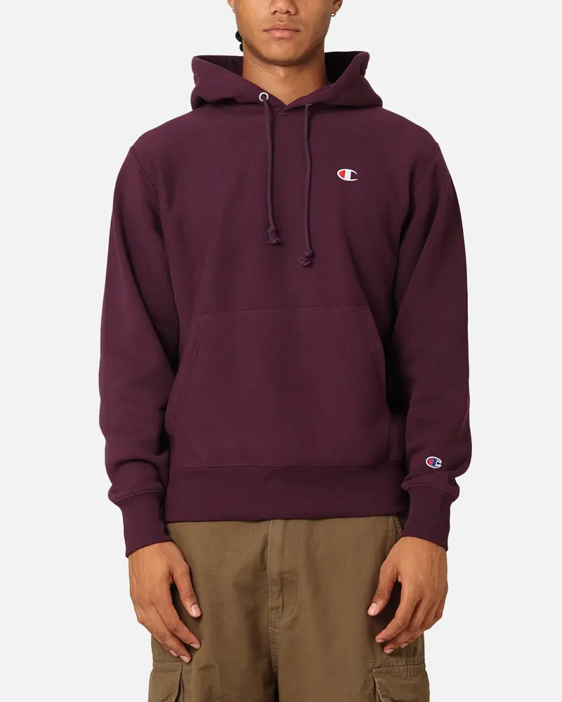 Champion Reverse Weave Small C Hoodie Fake Empire 1