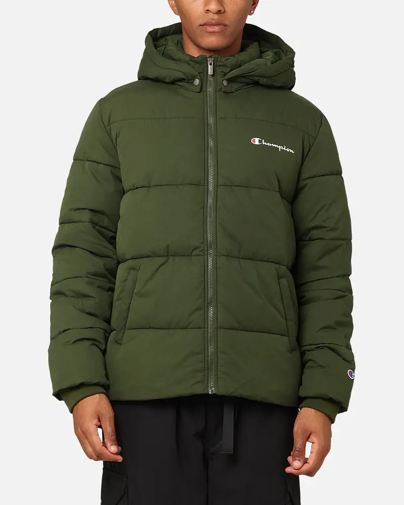 Champion Rochester Athletic Puffer Jacket Young Night 1