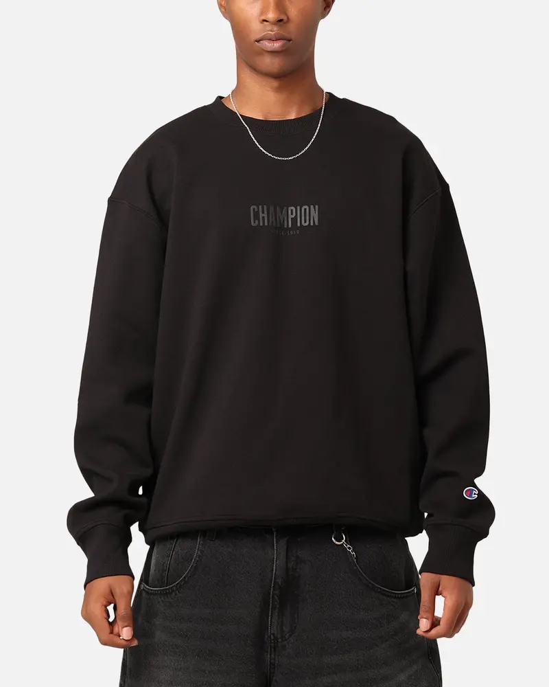 Champion Rochester Base Crewneck Black 1